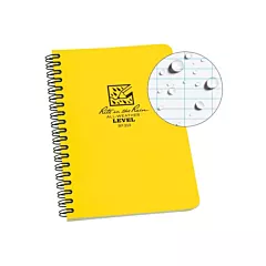 Rite In The Rain Carnet de notes de poche à spirale latérale, 4-5/8