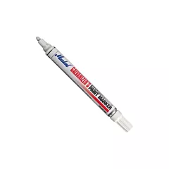 Markal Marqueur à peinture effaçable, Blanc, Liquide (28785)