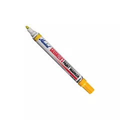 Markal Removable Paint Marker, Yellow, Liquid (28786)