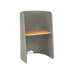 Safco Poste de travail Touchdown Roam(MC), 51-1/2