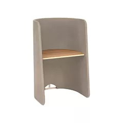 Safco Poste de travail Touchdown Roam(MC), 51-1/2