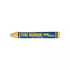 Markal Marqueur à peinture Tyre Marque(MD), Jaune, Bâton plein (51421)