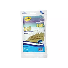 Sel adoucisseur d'eau Magic, Sac, 44,1 lb (20 kg)