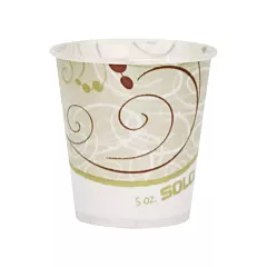 Solo Goblet jetable, 5 oz, Brun, Papier (R53-J8000)