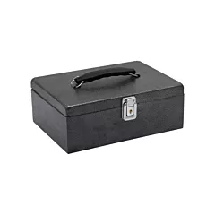 Royal Sovereign Cash Box with Latch Lock (CMCB-280LL)