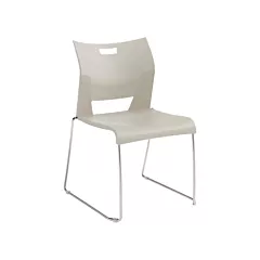 Offices To Go Chaise de formation sans bras Duet(MC), 33-1/4