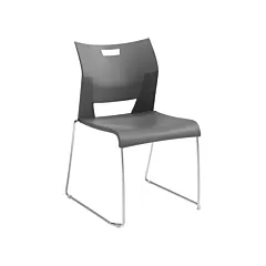 Offices To Go Chaise de formation sans bras Duet(MC), 33-1/4