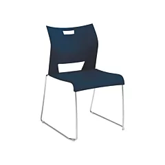 Offices To Go Chaise de formation sans bras Duet(MC), 33-1/4