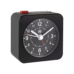 Marathon Mini Non-Ticking Alarm Clock