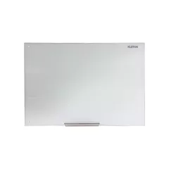 Kleton Tableau blanc en verre