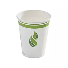 Chauffe-tasses compostables Bare(MD), 8 oz, Multicolore, Papier (EG-P-PL-K08-W50)