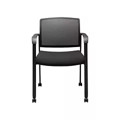 Horizon Seating Activ™ Series Guest Chair with Casters, 24-1/2