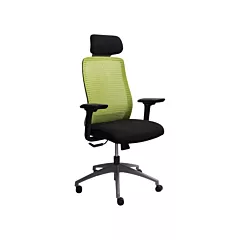 Horizon Seating Era™ Series Adjustable Office Chair with Headrest, 48-3/4