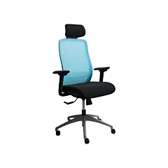 Horizon Seating Era™ Series Adjustable Office Chair with Headrest, 48-3/4