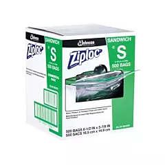 SC Johnson Professional Sacs à sandwichs Ziploc(MD), 5-7/8