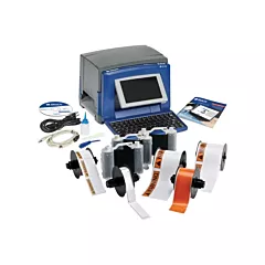 Brady S3100 Sign & Label Printer with Arc Flash Kit, 6.12