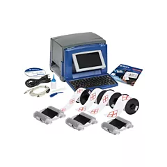 Brady S3100 Sign & Label Printer with GHS Kit, 6.12