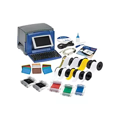 Brady S3100 Sign & Label Printer with Visual Workplace & Lean Kit, 6.12