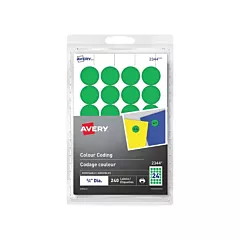 Avery Dennison Identification & Coding Labels, 3/4