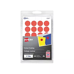 Avery Dennison Identification & Coding Labels, 3/4