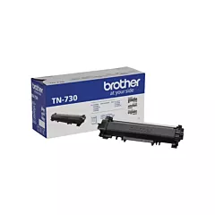 Brother Mono Laser Toner Cartridge, Black, 1200 Max. Page Yield, New (TN730)