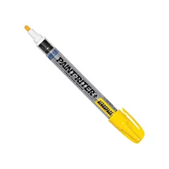 Markal Marqueur de peinture de calibre aérospatial Paint-Riter+(MC), Jaune, Liquide (96893)
