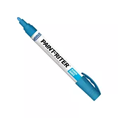 Markal Marqueur de peinture pour vitres Paint-Riter+(MC), Bleu, Liquide (97454)