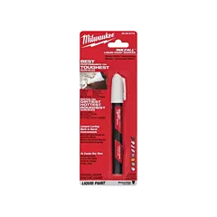 Milwaukee Marqueur à peinture Inkzall(MC), Blanc, Liquide (48-22-3712)