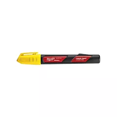 Milwaukee Inkzall™ Paint Marker, Yellow, Liquid (48-22-3722)