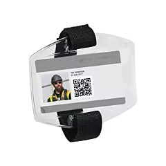 Ergodyne Brassard porte-nom en vinyle Squids(MD) 3386 (19950)