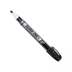 Markal Dura-Ink+ Easy Off Water Paint Marker, Black, Solid Stick (96313)