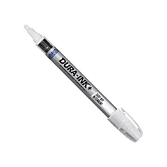 Markal Marqueur de peinture détergent Dura-Ink+ Easy Off, Blanc, Bâton plein (96320)