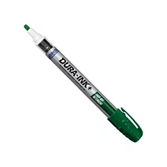 Markal Dura-Ink+ Easy Off Detergent Paint Marker, Green, Solid Stick (96326)