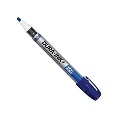 Markal Dura-Ink+ Easy Off Detergent Paint Marker, Bleu, Bâton plein (96325)