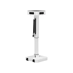 Luxor H. Wilson Mobile Charging Tower, 8 Number of Ports, USB (LUXPWR-WH)