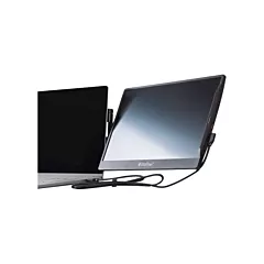 Luxor H. Wilson SideTrak® Swivel HD Attachable Portable Monitor, 14