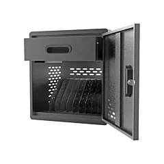 Luxor H. Wilson Modular Charging Cabinet, 10 Number of Ports, Power Strip (LLMC10)