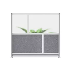 Luxor H. Wilson Modular Room Divider Wall System Starter Wall, 48