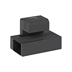 Luxor H. Wilson KwikBoost EdgePower® Clamp-On Desktop Charging Unit, 18650 Li-ion, None (KBEP-CGR)
