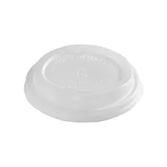 Couvercles de gobelets en papier compostables Eco Guardian, 8 oz