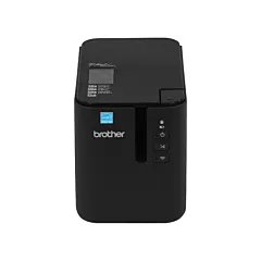 Brother Industrial Label Printer with Wireless Connectivity, Desktop, PC & Mac, None, Plug-In/Battery Operated (PTP900WC)
