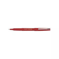 Pilot Stylo Fineliner, Rouge, Fin (SWPP-RD)