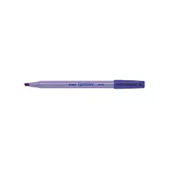 Pilot Surlingeur Spotliter, Mauve, Ciseau, Non rétractable (SWSL-PE)