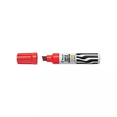 Pilot Super Colour Jumbo Permanent Marker, Red, Chisel (SC6600-RD)