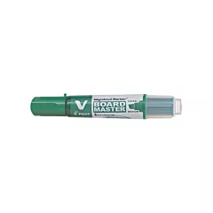 Pilot Marqueur effaçable à sec Vboard Master, Bleu, Ciseau (BG-WBMAVBMC-GN)