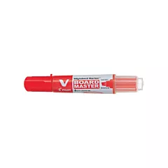 Pilot Marqueur effaçable à sec Vboard Master, Bleu, Ciseau (BG-WBMAVBMC-RD)