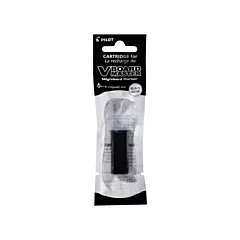Pilot Recharge pour marqueur effaçable à sec Vboard Master, Noir (WBS-VBM-BK)