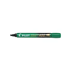 Pilot Marqueur permanent 400, Vert, Ciseau (SCA-400-GN)