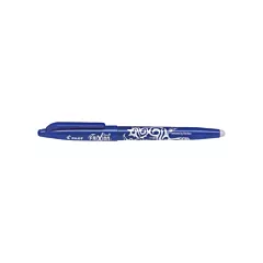 Pilot Frixion Rollerball Pen, Blue, 0.7 mm, Rubberized, Non Retractable (BL-FR7-BE)