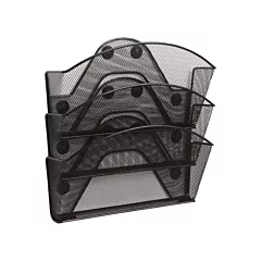 Safco Classeur magnétique en treillis métallique Onyx(MC)